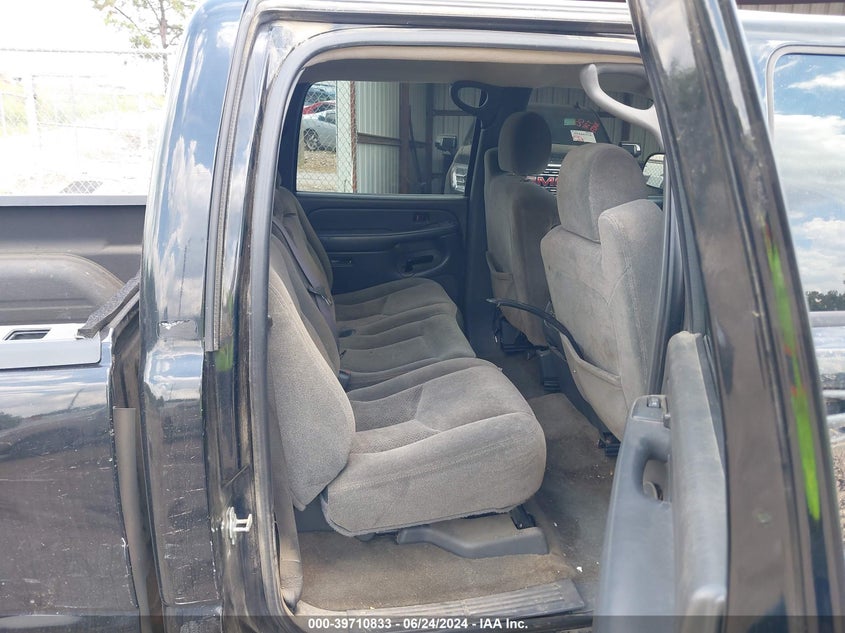 2005 Chevrolet Silverado 1500 Ls VIN: 2GCEC13TX51189258 Lot: 39710833