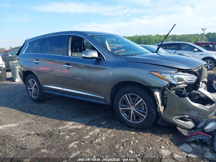 2018 Infiniti Qx60 VIN: 5N1DL0MN6JC528393 Lot: 39710836