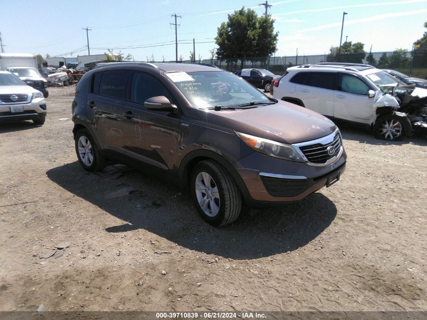 2012 Kia Sportage Lx VIN: KNDPBCA2XC7306869 Lot: 39710839