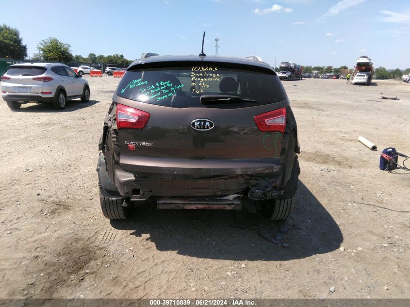 2012 Kia Sportage Lx VIN: KNDPBCA2XC7306869 Lot: 39710839