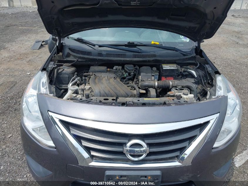 2015 Nissan Versa 1.6 S/1.6 S+/1.6 Sl/1.6 Sv VIN: 3N1CN7APXFL895823 Lot: 39710842