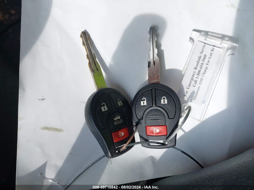 2015 Nissan Versa 1.6 S/1.6 S+/1.6 Sl/1.6 Sv VIN: 3N1CN7APXFL895823 Lot: 39710842