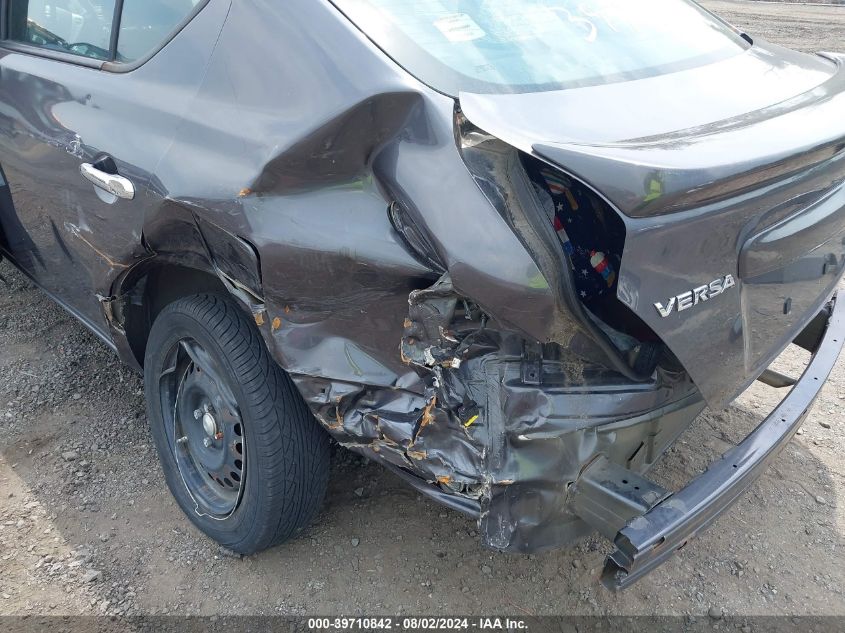 2015 Nissan Versa 1.6 S/1.6 S+/1.6 Sl/1.6 Sv VIN: 3N1CN7APXFL895823 Lot: 39710842