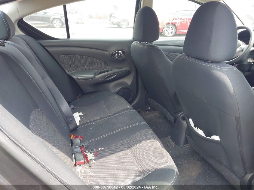 2015 Nissan Versa 1.6 S/1.6 S+/1.6 Sl/1.6 Sv VIN: 3N1CN7APXFL895823 Lot: 39710842