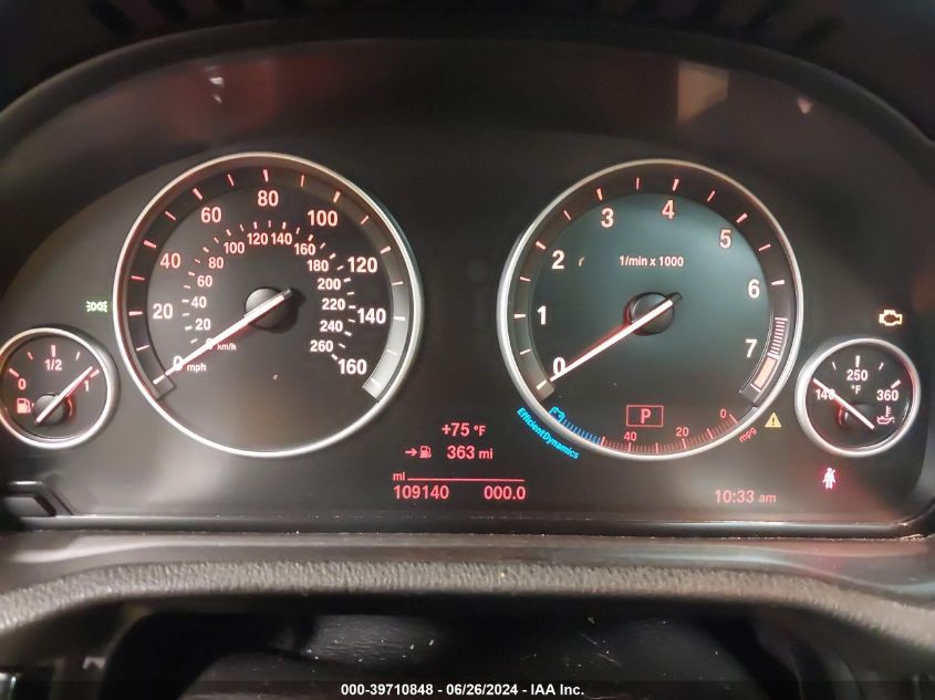 2016 BMW X3 xDrive28I VIN: 5UXWX9C57G0D78801 Lot: 39710848