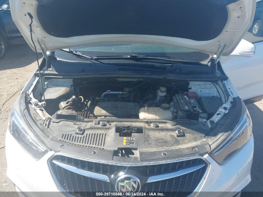 2019 Buick Encore Fwd Preferred VIN: KL4CJASB8KB774478 Lot: 39710849