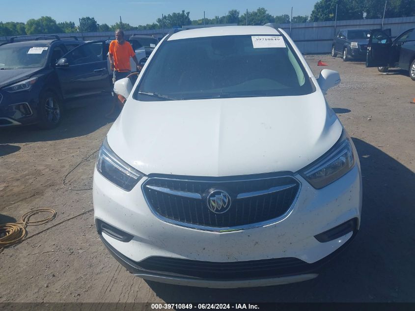 2019 Buick Encore Fwd Preferred VIN: KL4CJASB8KB774478 Lot: 39710849