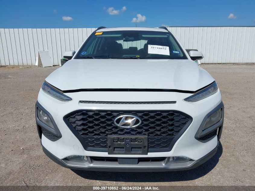 2018 Hyundai Kona Sel VIN: KM8K62AA5JU107853 Lot: 39710852