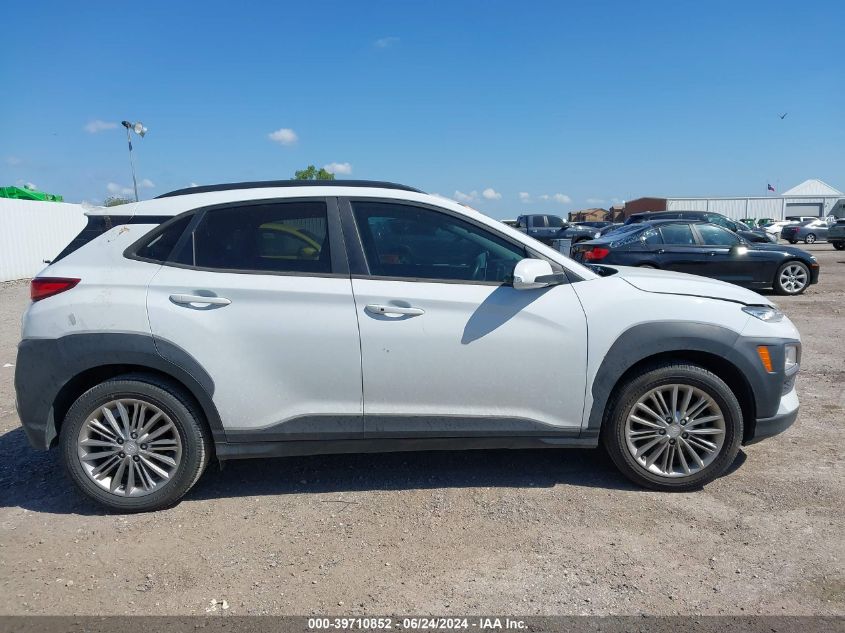 2018 Hyundai Kona Sel VIN: KM8K62AA5JU107853 Lot: 39710852