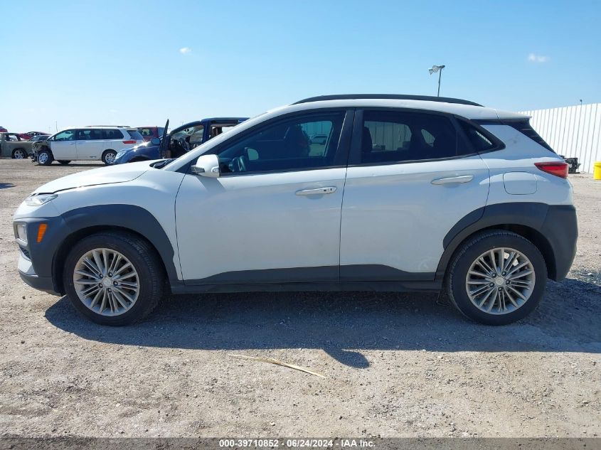 2018 Hyundai Kona Sel VIN: KM8K62AA5JU107853 Lot: 39710852