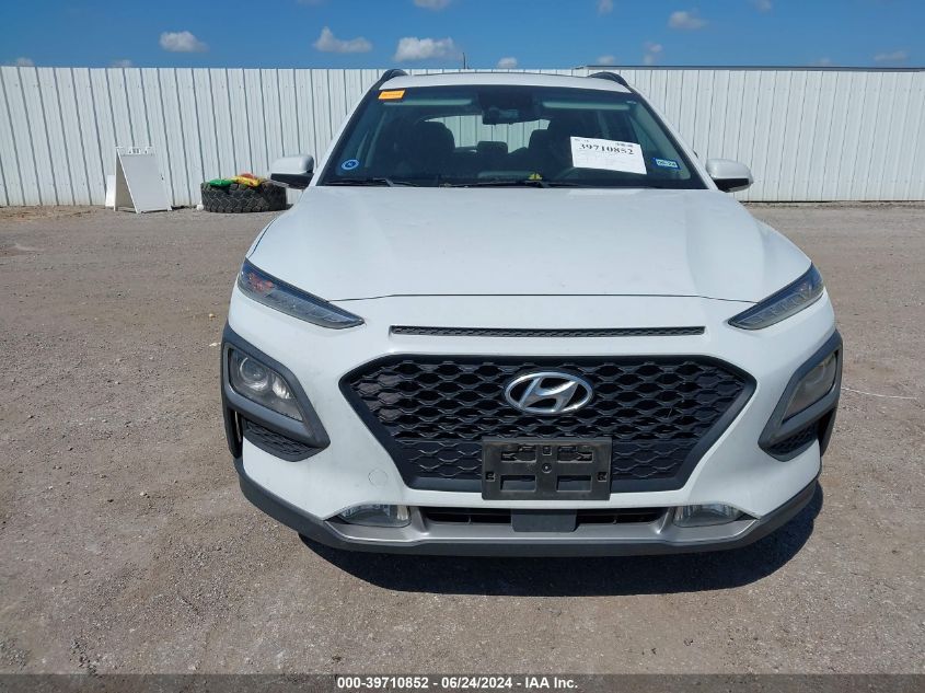 2018 Hyundai Kona Sel VIN: KM8K62AA5JU107853 Lot: 39710852