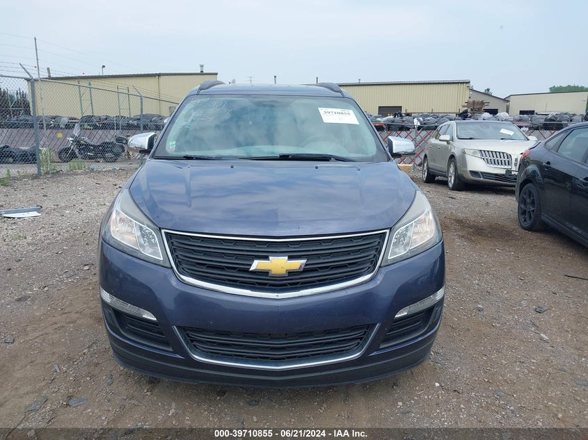 2014 Chevrolet Traverse Ls VIN: 1GNKRFKD6EJ225839 Lot: 39710855