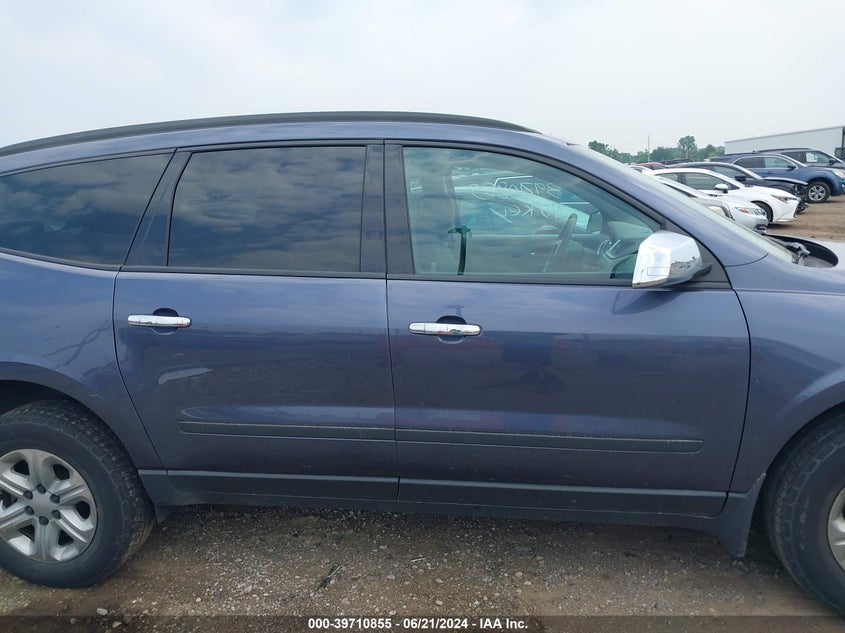 2014 Chevrolet Traverse Ls VIN: 1GNKRFKD6EJ225839 Lot: 39710855