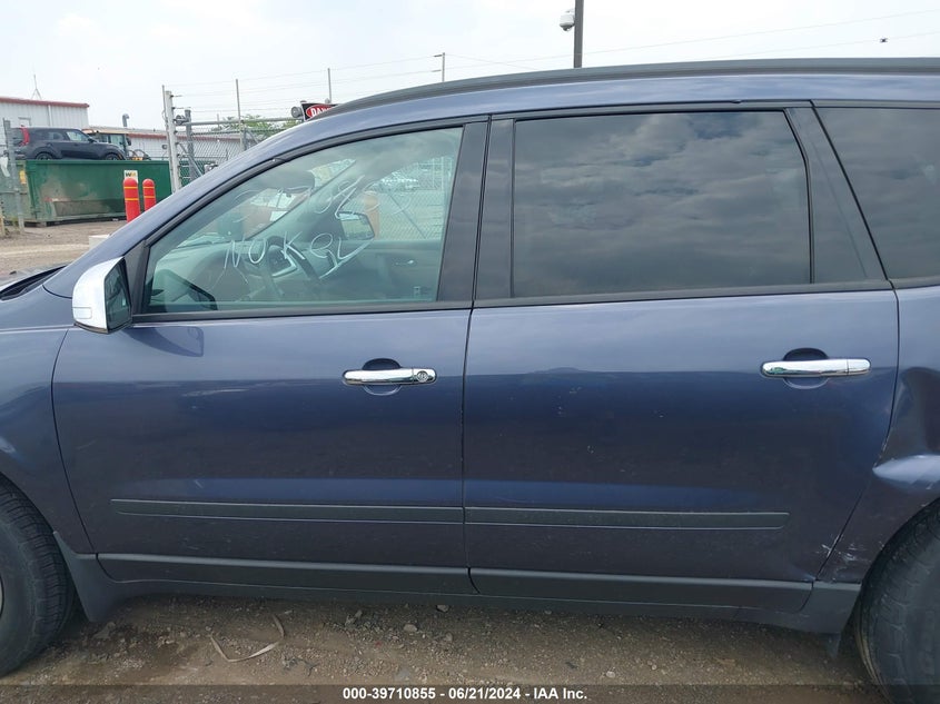 2014 Chevrolet Traverse Ls VIN: 1GNKRFKD6EJ225839 Lot: 39710855