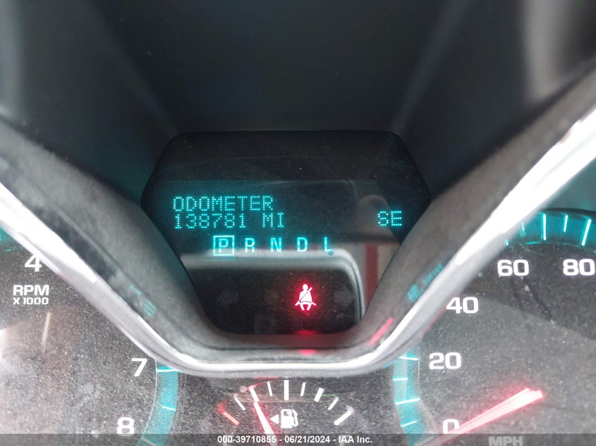 2014 Chevrolet Traverse Ls VIN: 1GNKRFKD6EJ225839 Lot: 39710855