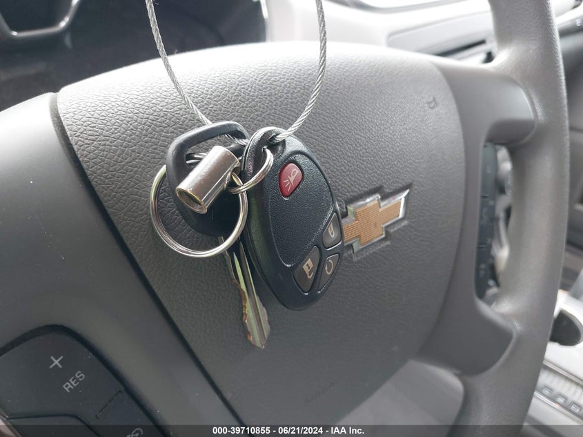 2014 Chevrolet Traverse Ls VIN: 1GNKRFKD6EJ225839 Lot: 39710855