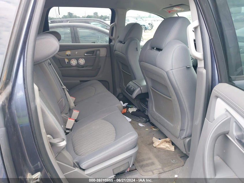 2014 Chevrolet Traverse Ls VIN: 1GNKRFKD6EJ225839 Lot: 39710855