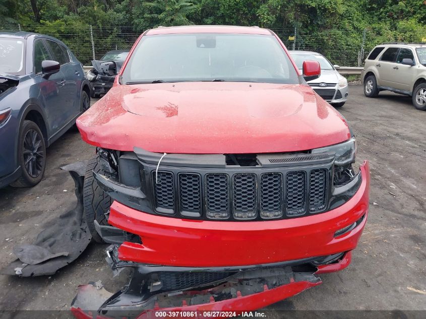 1C4RJFDJ2FC900982 2015 Jeep Grand Cherokee Srt