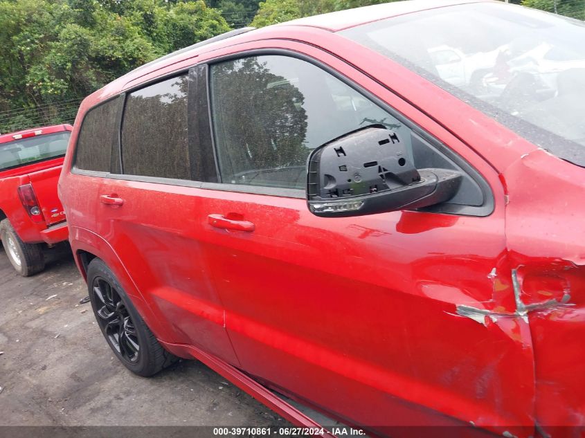 1C4RJFDJ2FC900982 2015 Jeep Grand Cherokee Srt