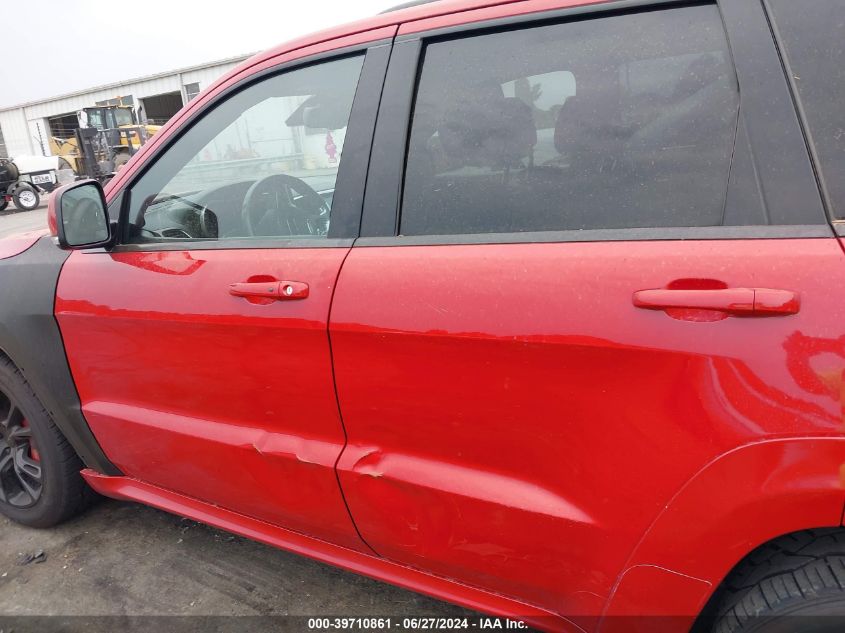 1C4RJFDJ2FC900982 2015 Jeep Grand Cherokee Srt