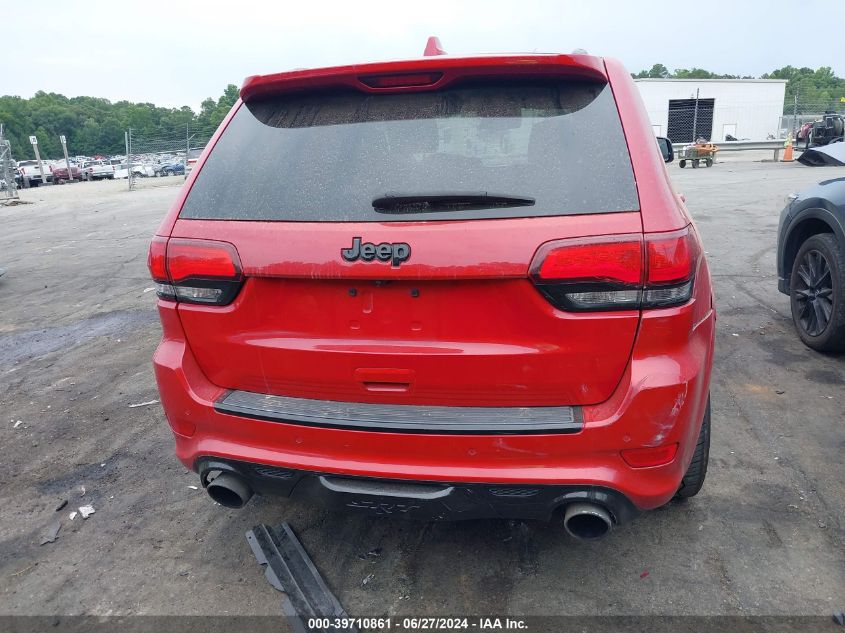 1C4RJFDJ2FC900982 2015 Jeep Grand Cherokee Srt