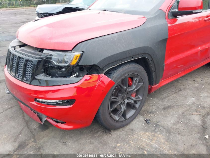 1C4RJFDJ2FC900982 2015 Jeep Grand Cherokee Srt