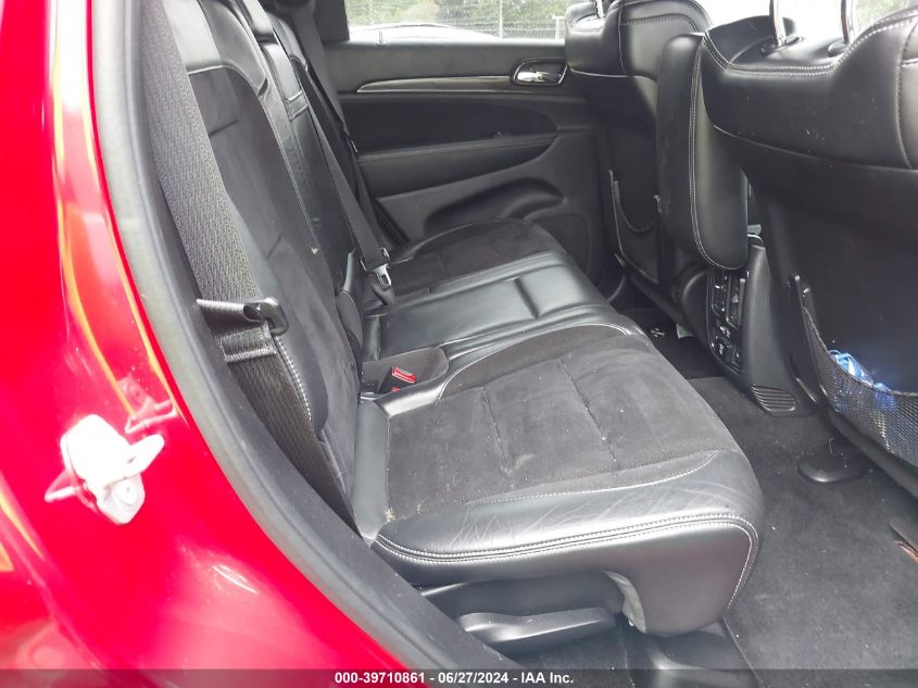 1C4RJFDJ2FC900982 2015 Jeep Grand Cherokee Srt