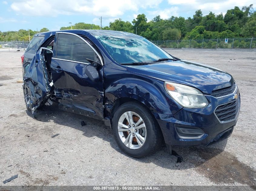 2GNALBEK0H1556771 2017 CHEVROLET EQUINOX - Image 1