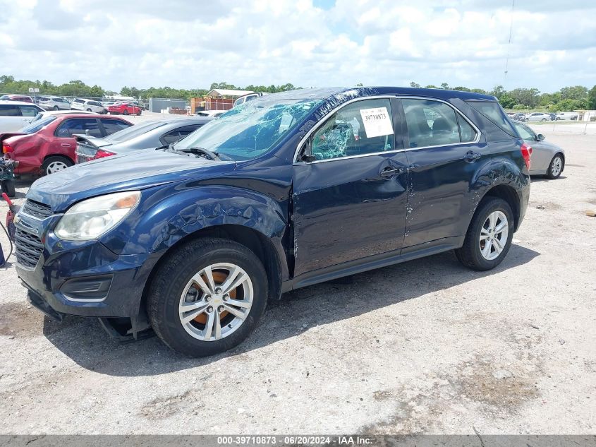 2GNALBEK0H1556771 2017 CHEVROLET EQUINOX - Image 2