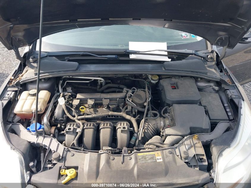 2012 Ford Focus Se VIN: 1FAHP3K23CL247133 Lot: 39710874