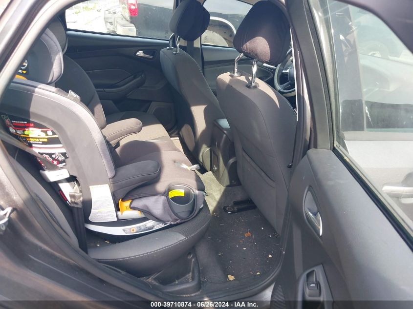 2012 Ford Focus Se VIN: 1FAHP3K23CL247133 Lot: 39710874