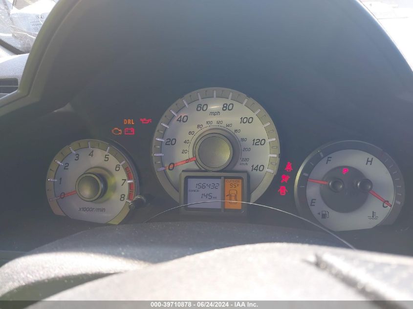 2012 Honda Pilot Ex-L VIN: 5FNYF4H62CB008849 Lot: 39710878