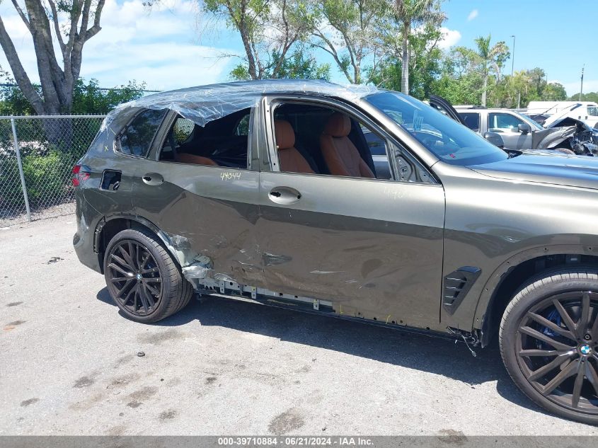 2024 BMW X5 Sdrive40I VIN: 5UX13EU03R9T95589 Lot: 39710884