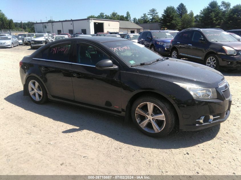 2014 Chevrolet Cruze 2Lt Auto VIN: 1G1PE5SB3E7164779 Lot: 39710887