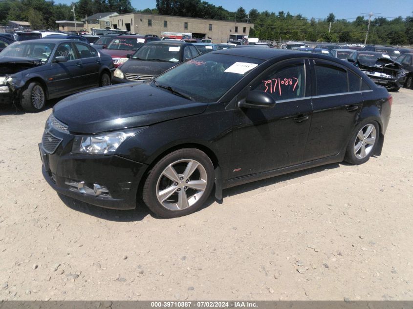 2014 Chevrolet Cruze 2Lt Auto VIN: 1G1PE5SB3E7164779 Lot: 39710887