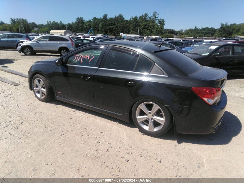 2014 Chevrolet Cruze 2Lt Auto VIN: 1G1PE5SB3E7164779 Lot: 39710887