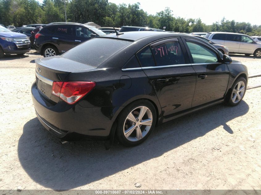 2014 Chevrolet Cruze 2Lt Auto VIN: 1G1PE5SB3E7164779 Lot: 39710887