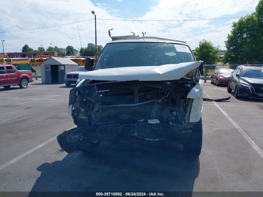 2008 Chevrolet Express Work Van VIN: 1GCFG15X081120730 Lot: 39710892