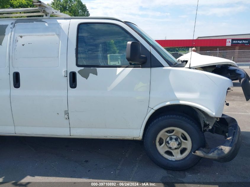 2008 Chevrolet Express Work Van VIN: 1GCFG15X081120730 Lot: 39710892