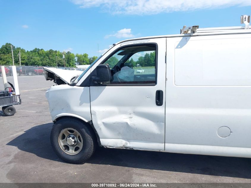 2008 Chevrolet Express Work Van VIN: 1GCFG15X081120730 Lot: 39710892