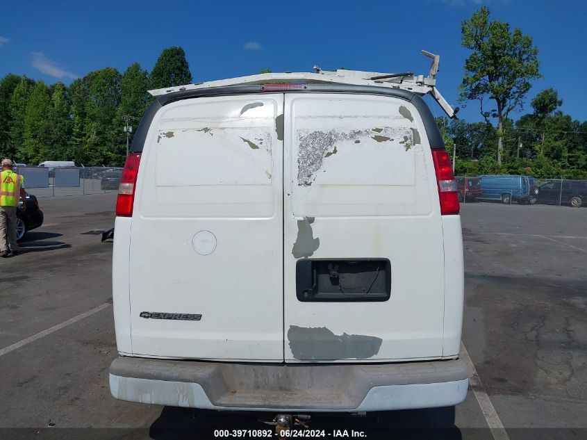 2008 Chevrolet Express Work Van VIN: 1GCFG15X081120730 Lot: 39710892