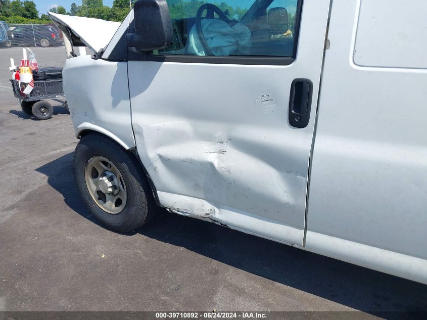 2008 Chevrolet Express Work Van VIN: 1GCFG15X081120730 Lot: 39710892