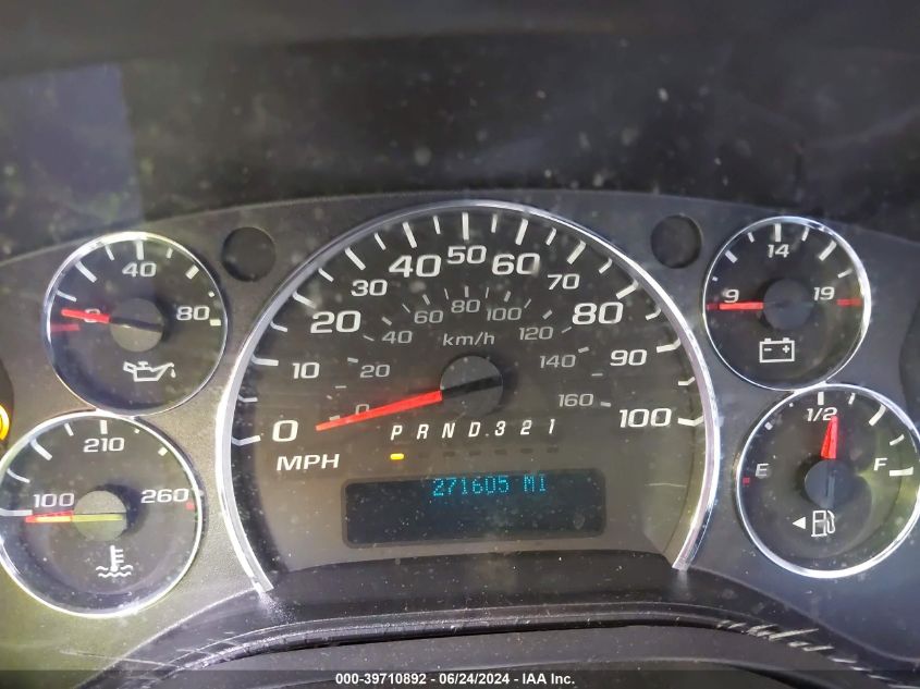 2008 Chevrolet Express Work Van VIN: 1GCFG15X081120730 Lot: 39710892