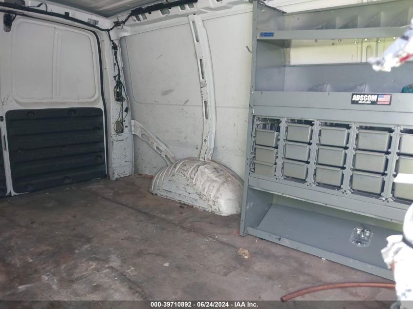 2008 Chevrolet Express Work Van VIN: 1GCFG15X081120730 Lot: 39710892