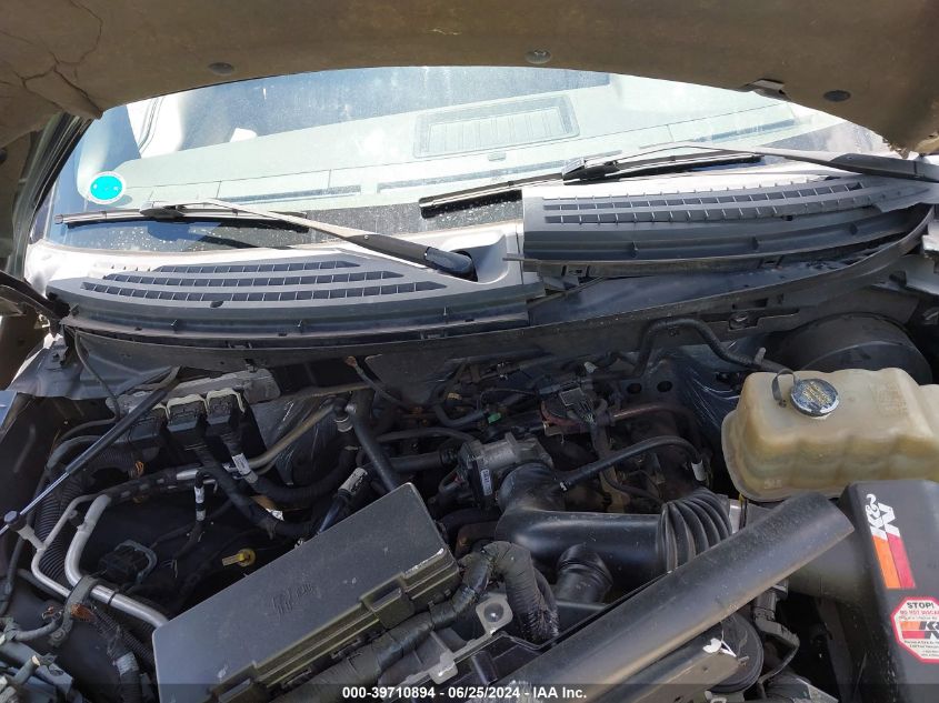 2010 Ford F150 Super Cab VIN: 1FTEX1CWXAFB17042 Lot: 39710894