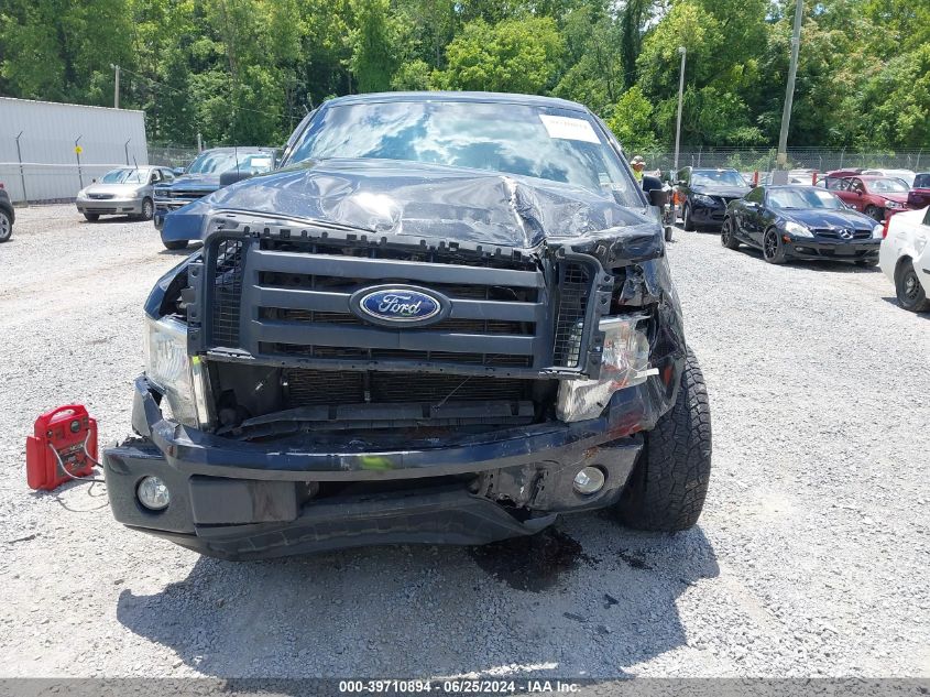 2010 Ford F150 Super Cab VIN: 1FTEX1CWXAFB17042 Lot: 39710894