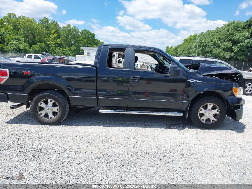 2010 Ford F150 Super Cab VIN: 1FTEX1CWXAFB17042 Lot: 39710894
