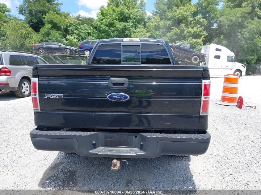 2010 Ford F150 Super Cab VIN: 1FTEX1CWXAFB17042 Lot: 39710894