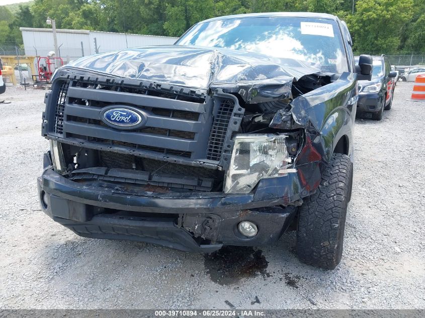 2010 Ford F150 Super Cab VIN: 1FTEX1CWXAFB17042 Lot: 39710894