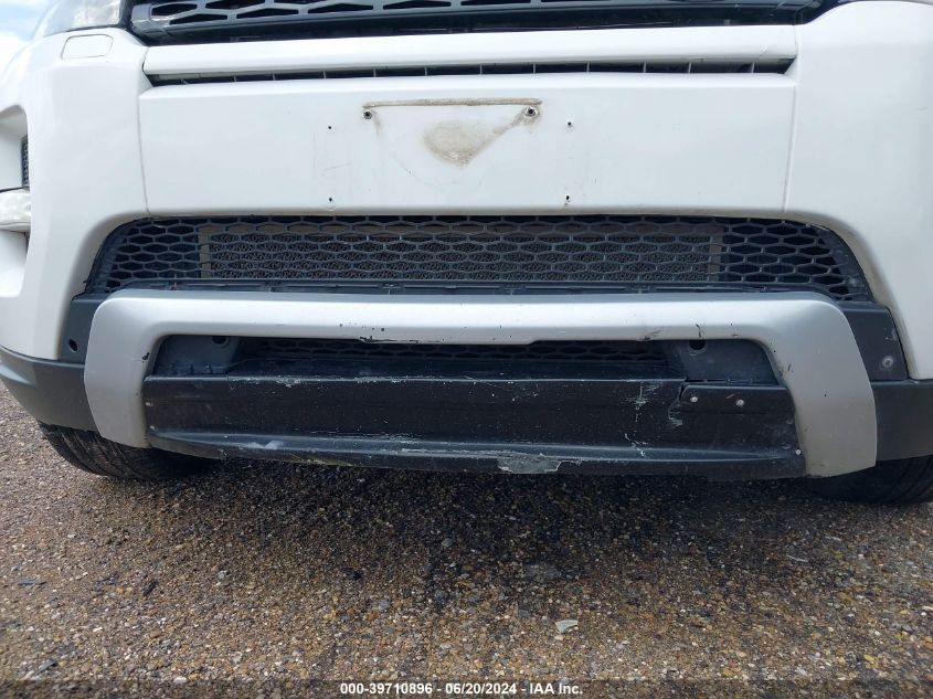 2013 Land Rover Range Rover Evoque Pure VIN: SALVT2BG2DH845502 Lot: 39710896